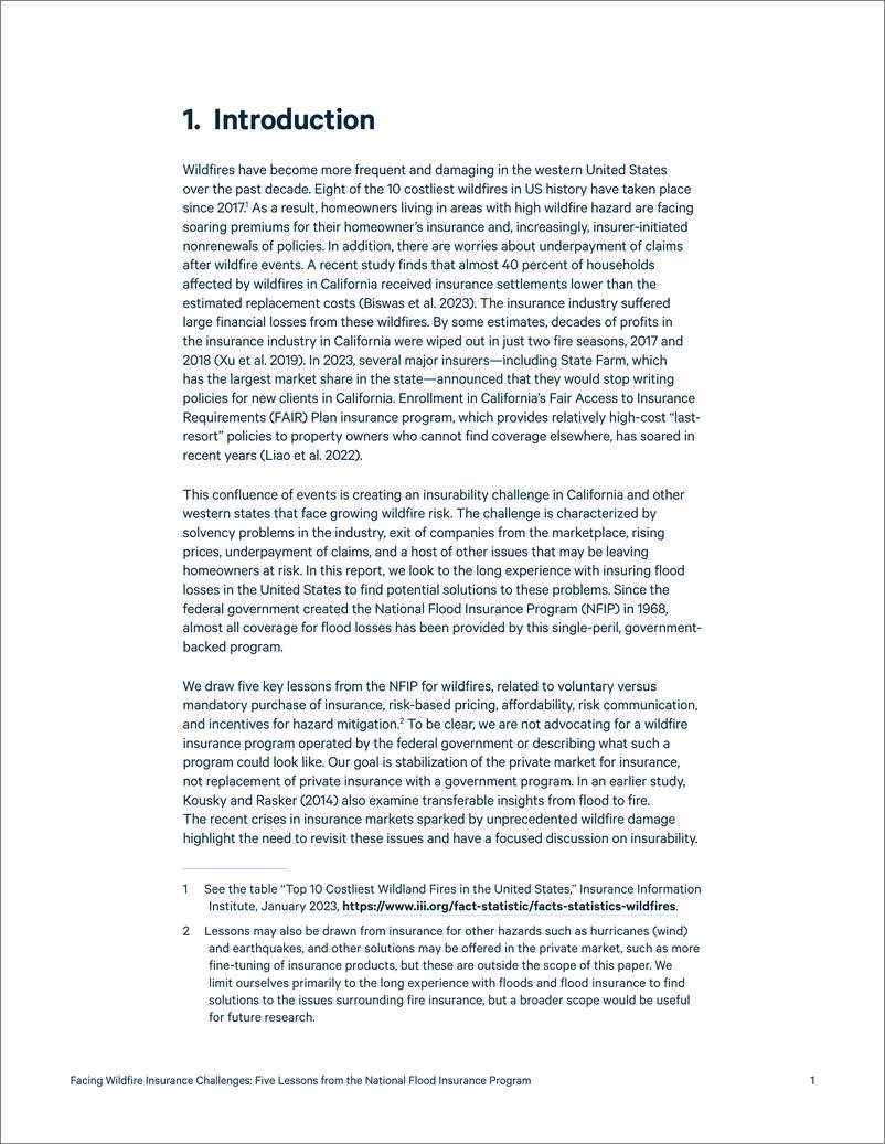 《2024野火保险面临挑战_美国国家洪水保险计划的五大教训分析报告_英文版_-未来资源研究所》 - 第8页预览图