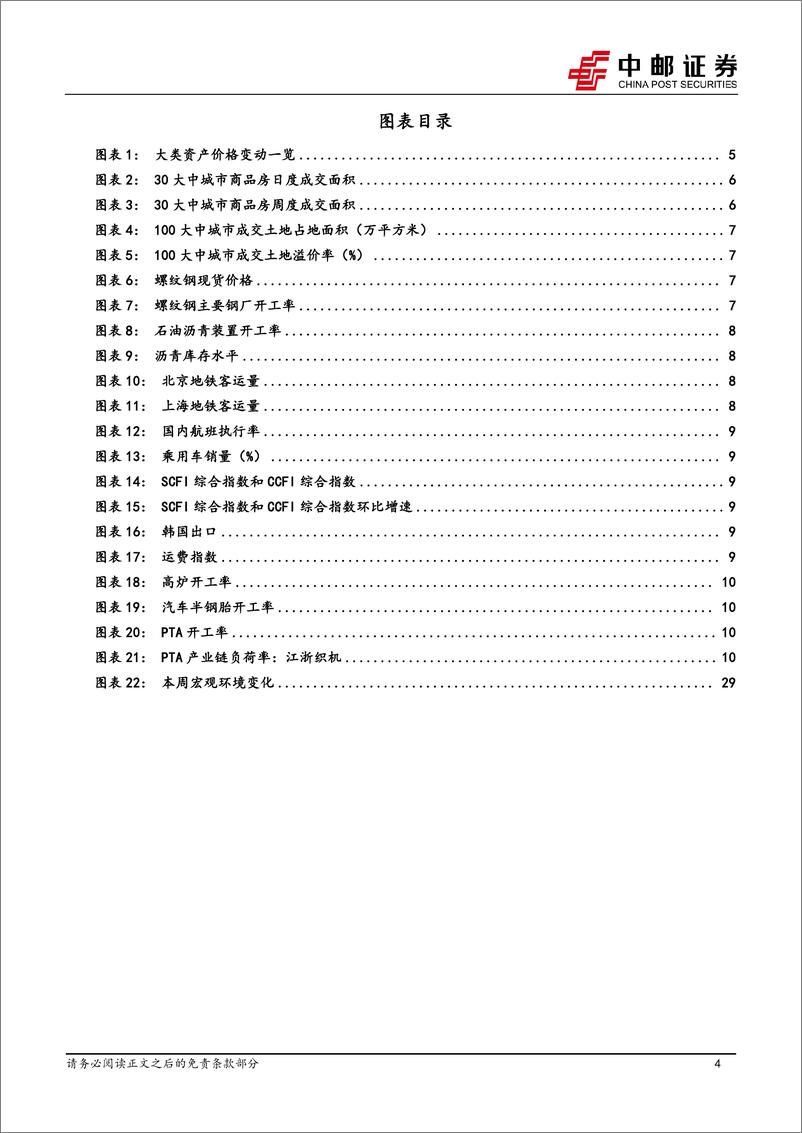 《宏观研究：12月高频数据保持稳定，年末经济平稳修复-241222-中邮证券-31页》 - 第4页预览图