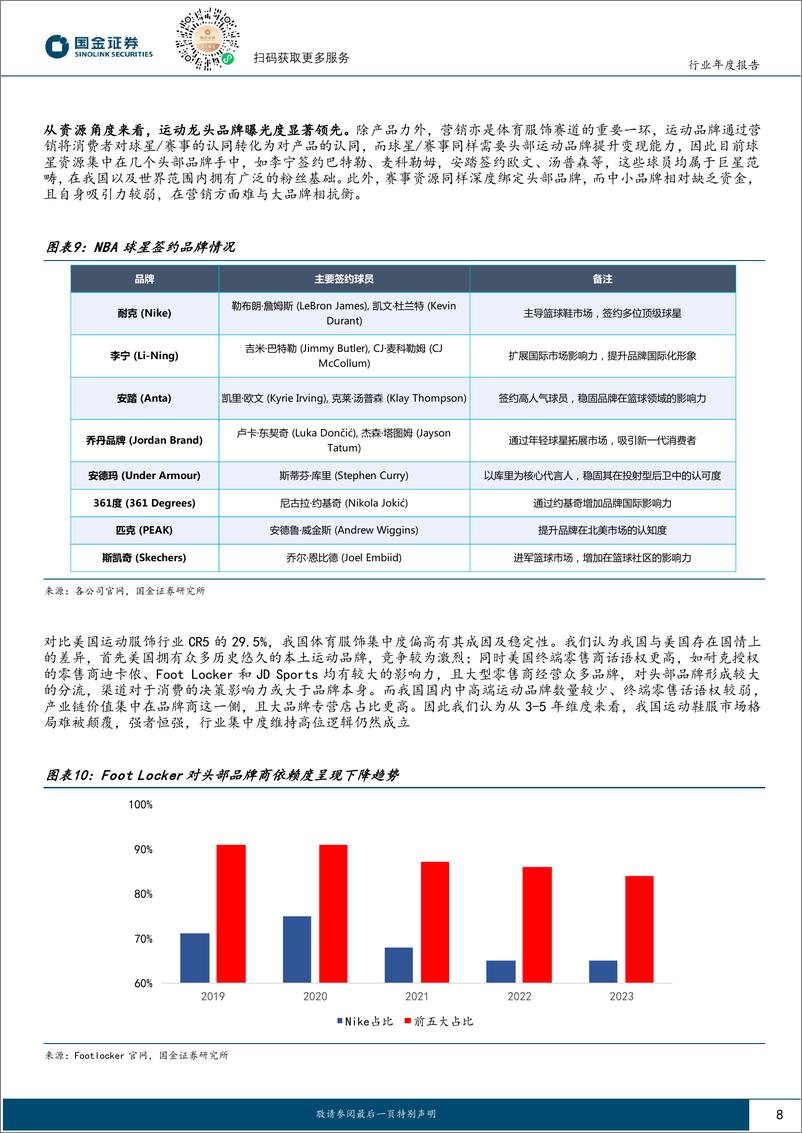 《纺织品和服装行业年度报告：写在分歧时，再谈纺服投资价值-241124-国金证券-20页》 - 第8页预览图