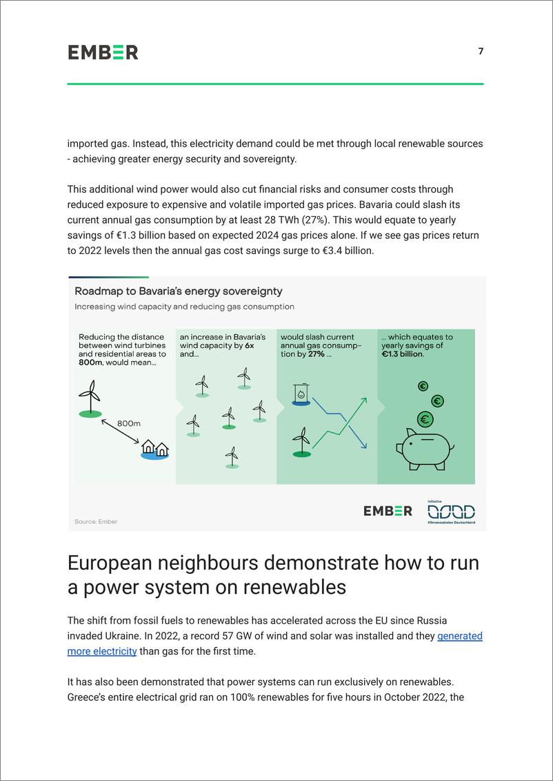 《Ember：2024巴伐利亚州的风能潜力可以带来的不仅仅是转型报告》 - 第8页预览图