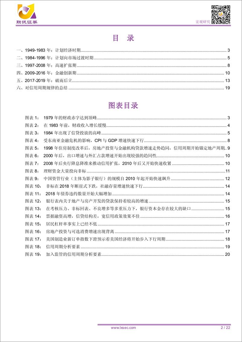 《联讯宏观专题研究：信用周期70年-20190201-联讯证券-22页》 - 第3页预览图