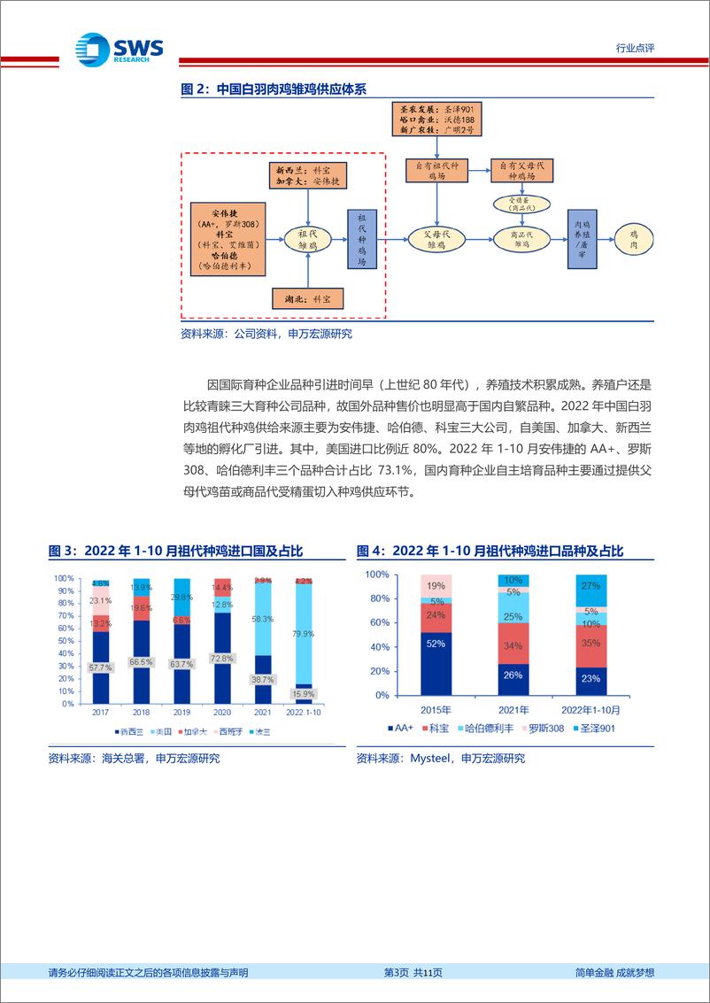 《农林牧渔行业美国禽流感导致祖代种鸡进口引种大幅下降点评：祖代种鸡进口引种大幅下降，预计父母代雏鸡价格持续大幅上涨》 - 第3页预览图