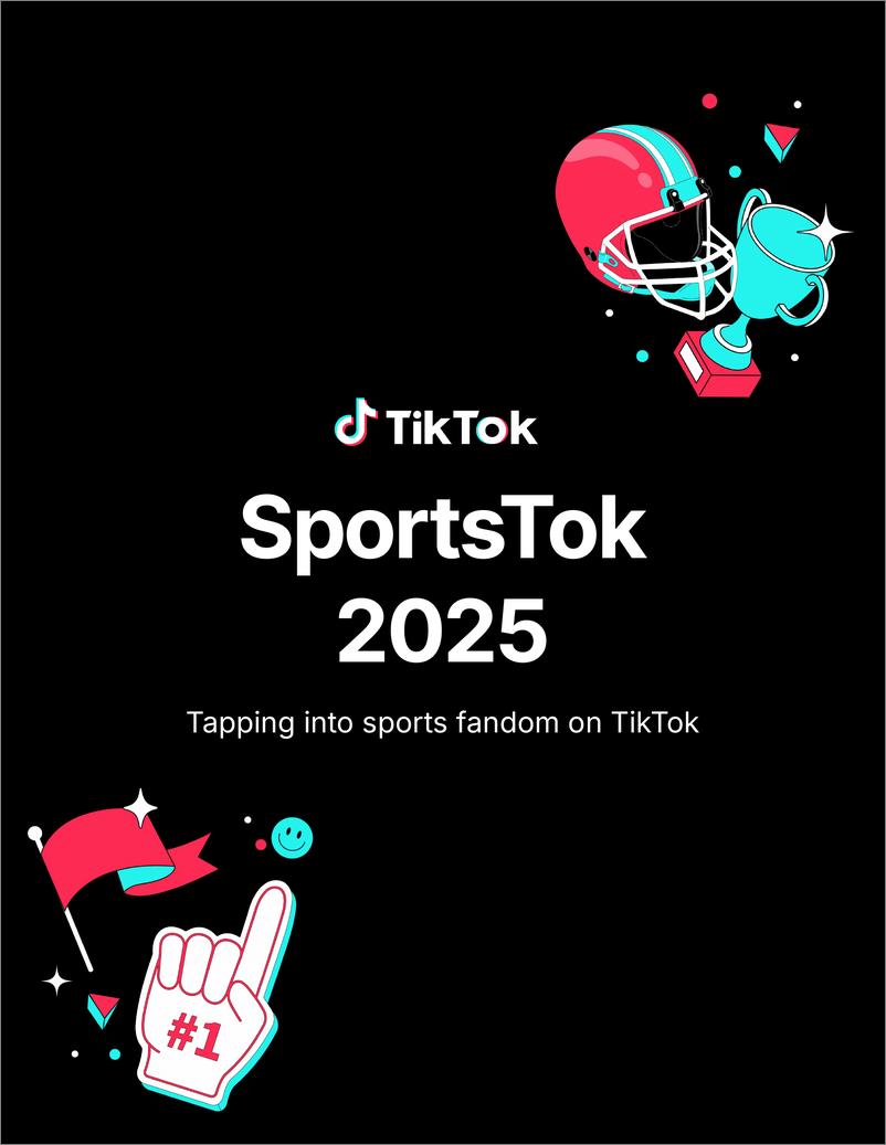 《TikTok_2025年TikTok体育营销报告_英文版_》 - 第1页预览图