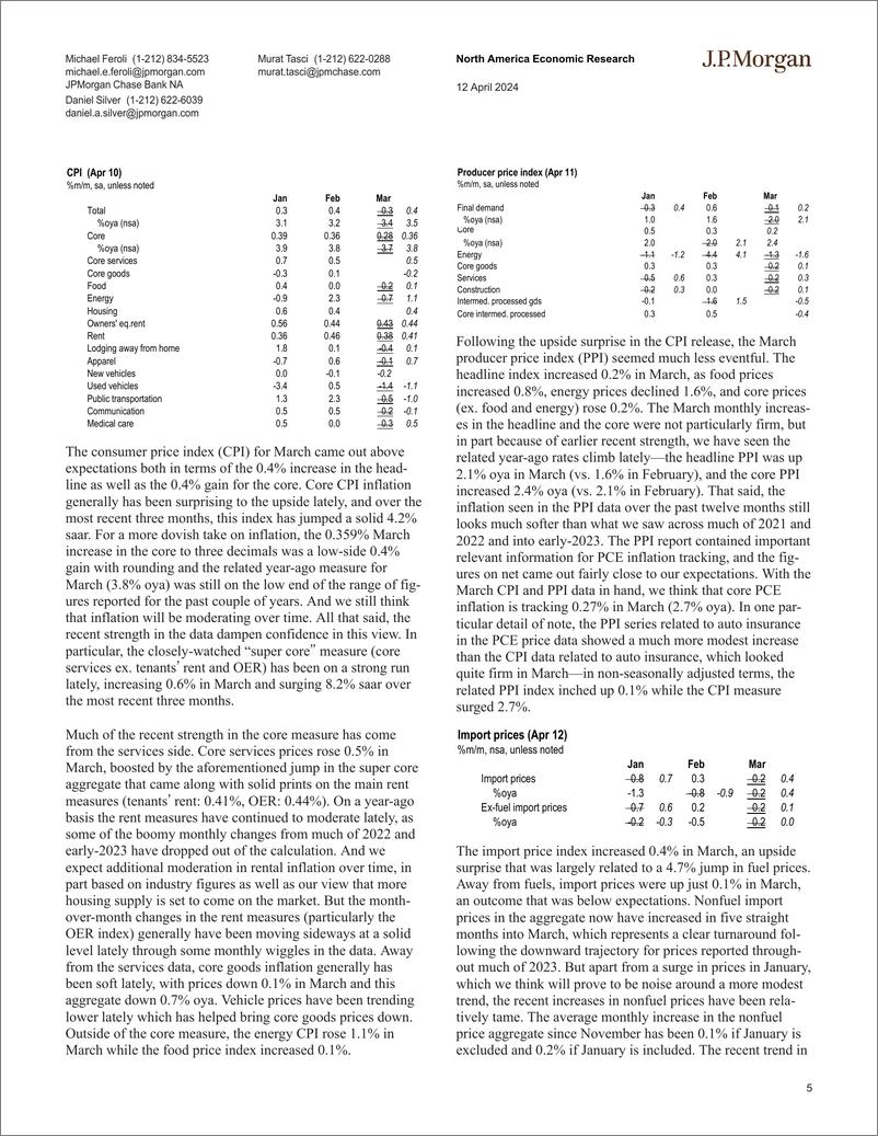 《JPMorgan Econ  FI-United States-107556718》 - 第5页预览图