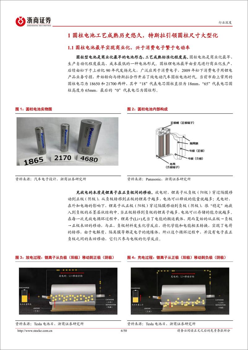 《电池行业深度报告：特斯拉引领4680趋势，关注材料+结构件投资机会-20220923-浙商证券-50页》 - 第7页预览图