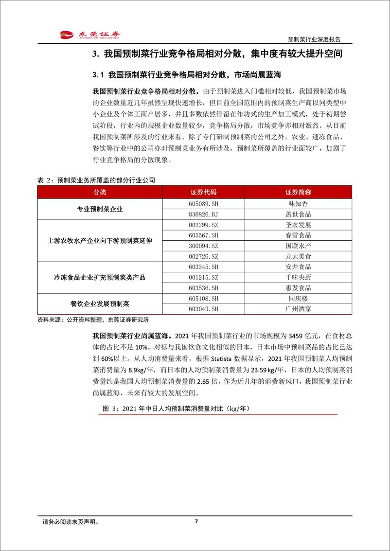 《2022预制菜行业深度报告：BC端齐发力，聚焦消费新蓝海》 - 第7页预览图