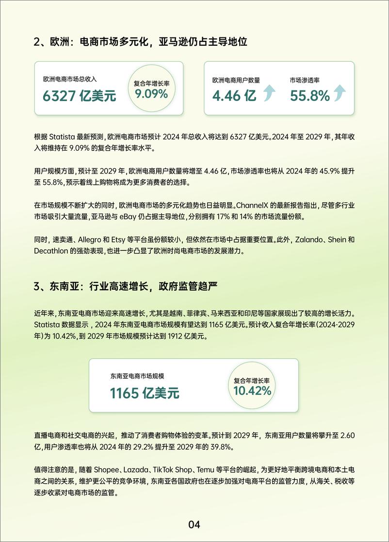 《2024跨境电商行业年度报告》 - 第7页预览图