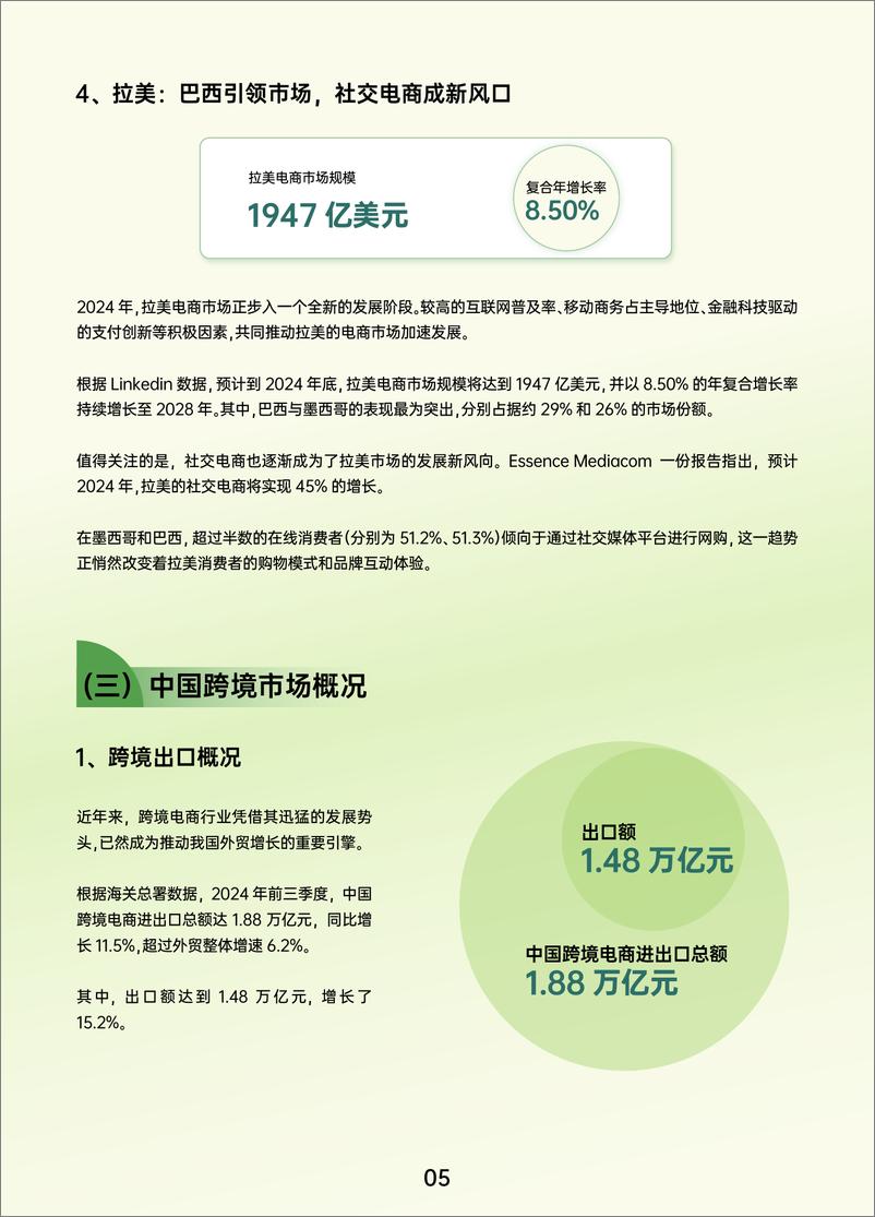 《2024跨境电商行业年度报告》 - 第8页预览图