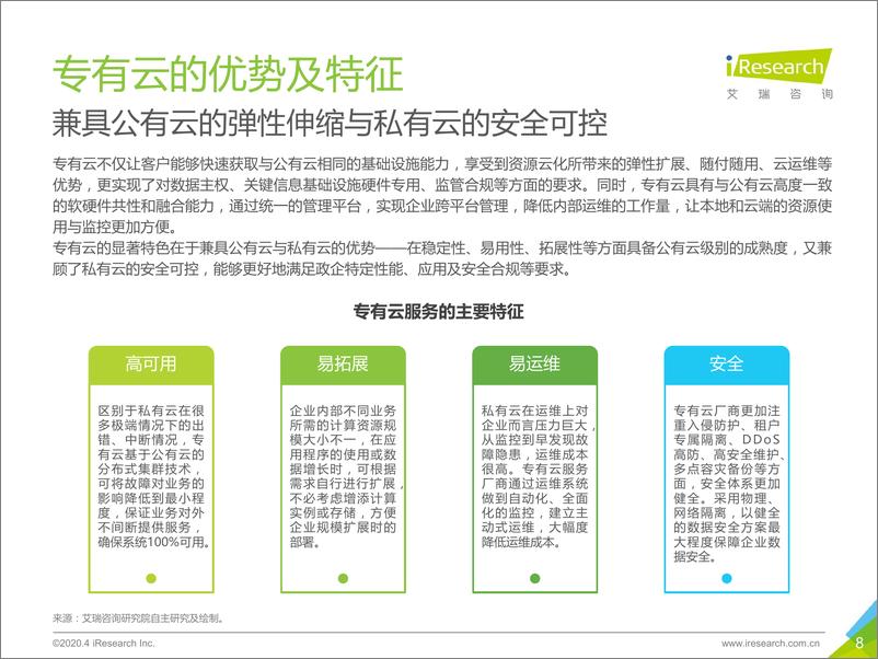 《2020年中国专有云行业发展洞察》 - 第8页预览图