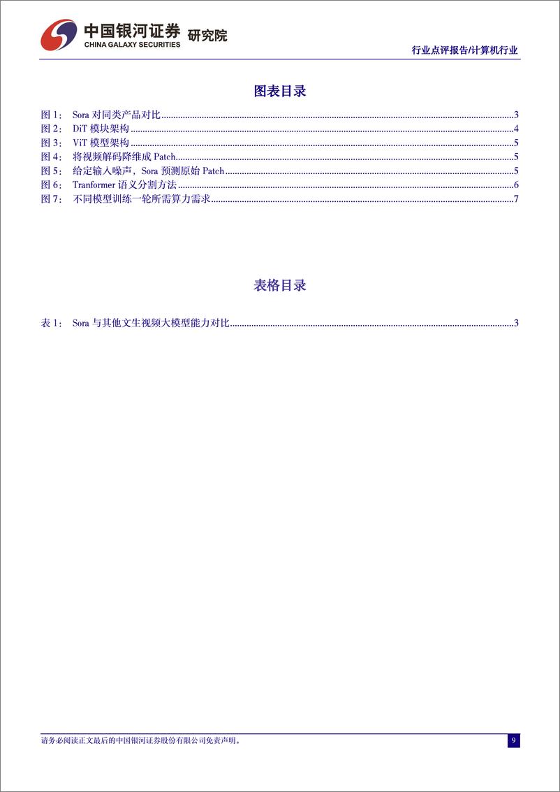 《计算机行业动态报告：Sora对算力需求影响几何？-240331-银河证券-10页》 - 第8页预览图