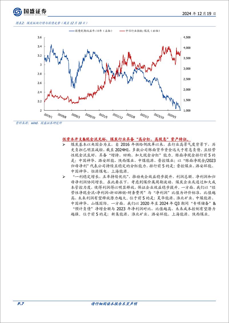 《煤炭行业2025年策略：六年长虹，七年可期-国盛证券-241219-64页》 - 第7页预览图