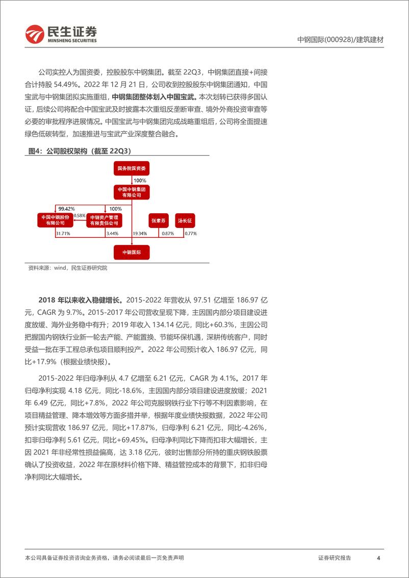 《深度报告：致力国内冶金降碳，出海深耕“一带一路”-20230313-民生证券-19页》 - 第4页预览图