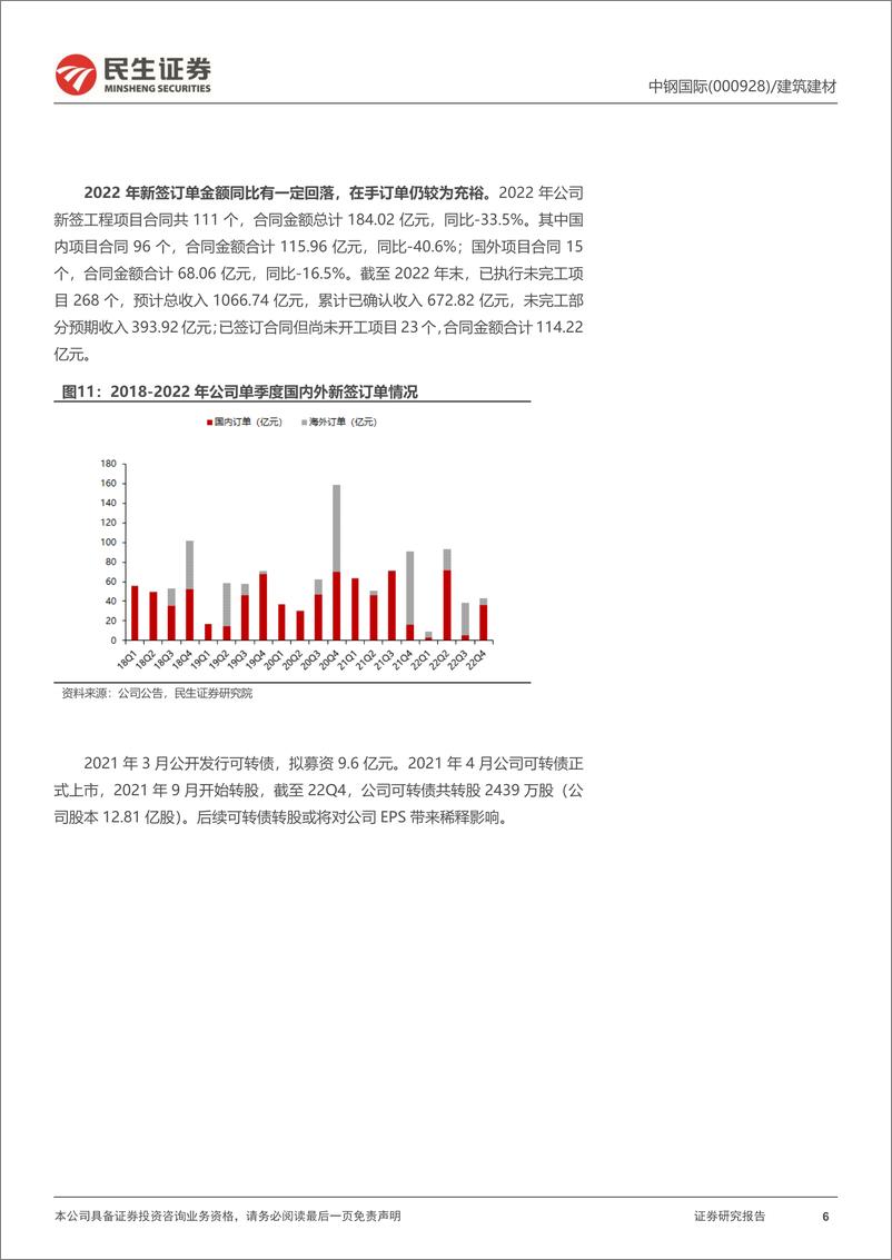 《深度报告：致力国内冶金降碳，出海深耕“一带一路”-20230313-民生证券-19页》 - 第6页预览图