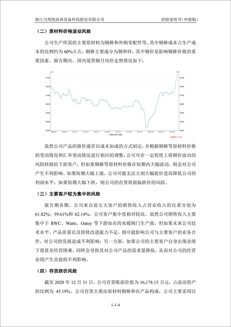 《浙江万得凯流体设备科技股份有限公司创业板首次公开发行股票招股说明书（申报稿）》 - 第6页预览图