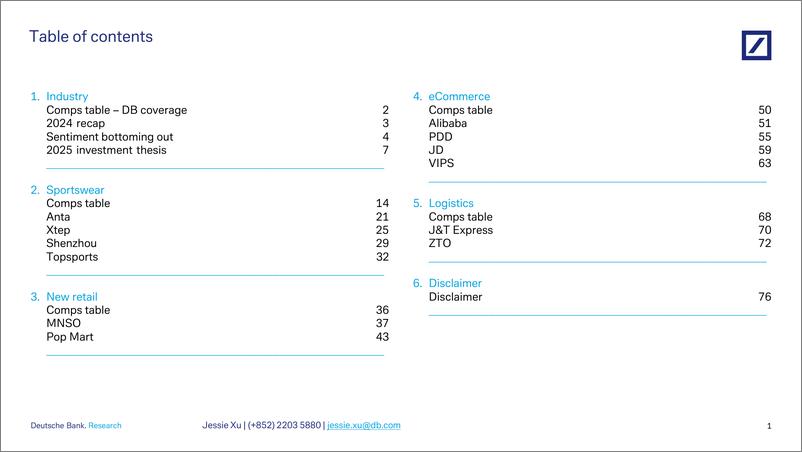 《Deutsche Bank-China Consumer 2025 investment thesis-113573687》 - 第2页预览图