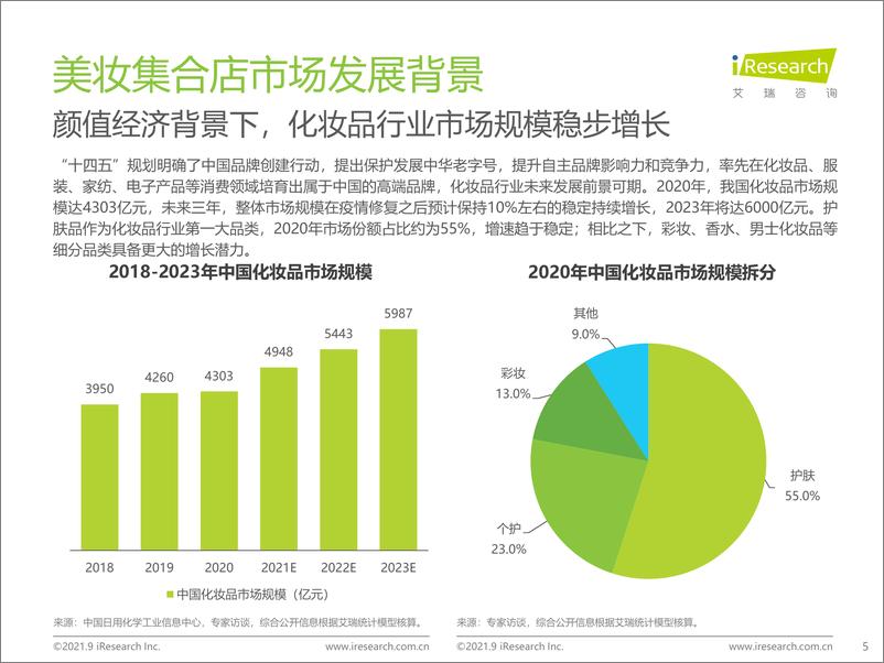 《2021化妆品：中国美妆集合店行业研究报告》 - 第5页预览图