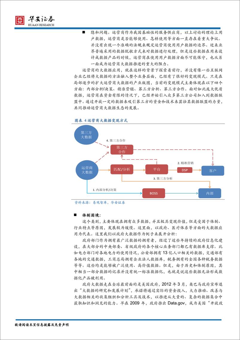 《20160512 -华安证券-大数据的逻辑系列报告之一： 大数据的逻辑概论》 - 第8页预览图