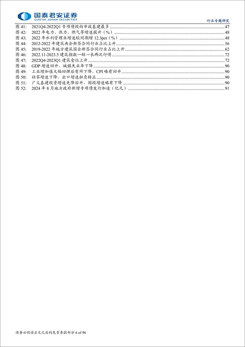 《国泰君安-建筑工程业行业专题研究_复盘历史七轮建筑行情_上涨空间／时间／龙头选择》 - 第6页预览图