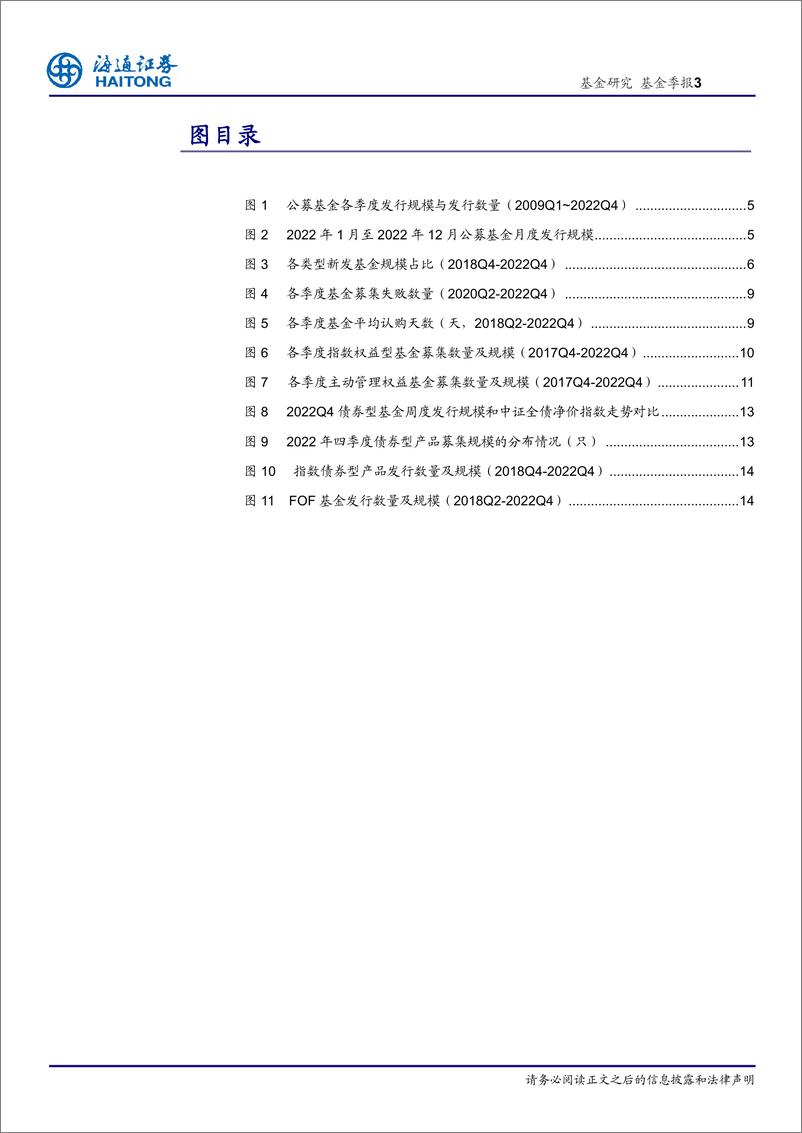 《2022年四季度公募基金产品发行综述：基金新发数量和规模齐下滑，固收类产品受青睐-20230112-海通证券-16页》 - 第4页预览图