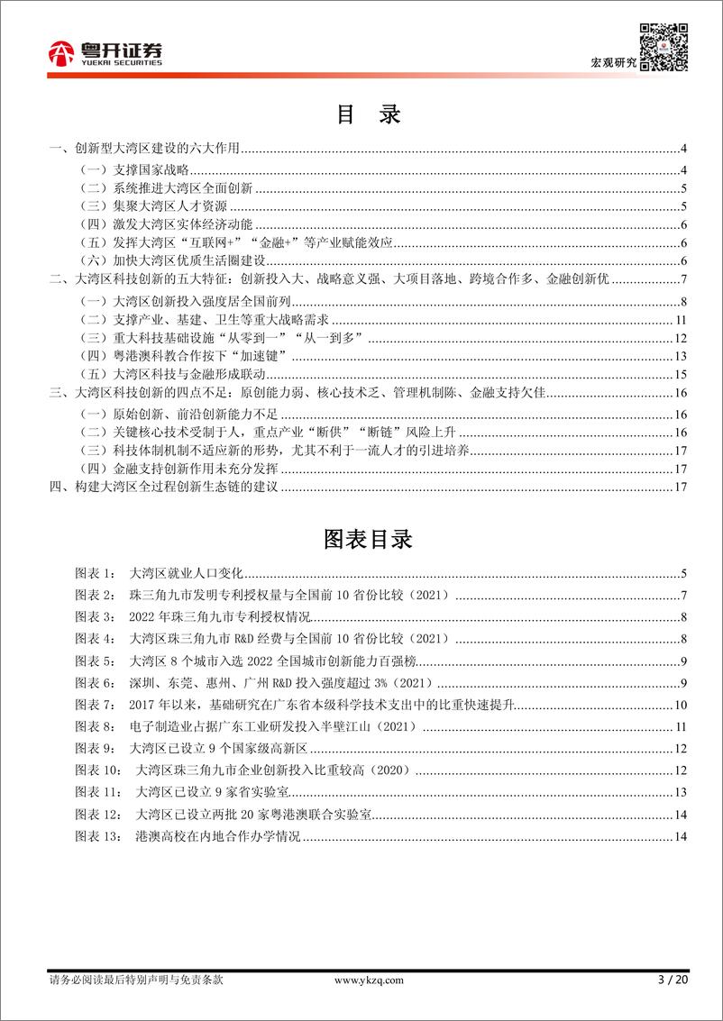 《【粤开宏观】粤港澳大湾区科技创新发展报告2023-20230608-粤开证券-20页》 - 第4页预览图