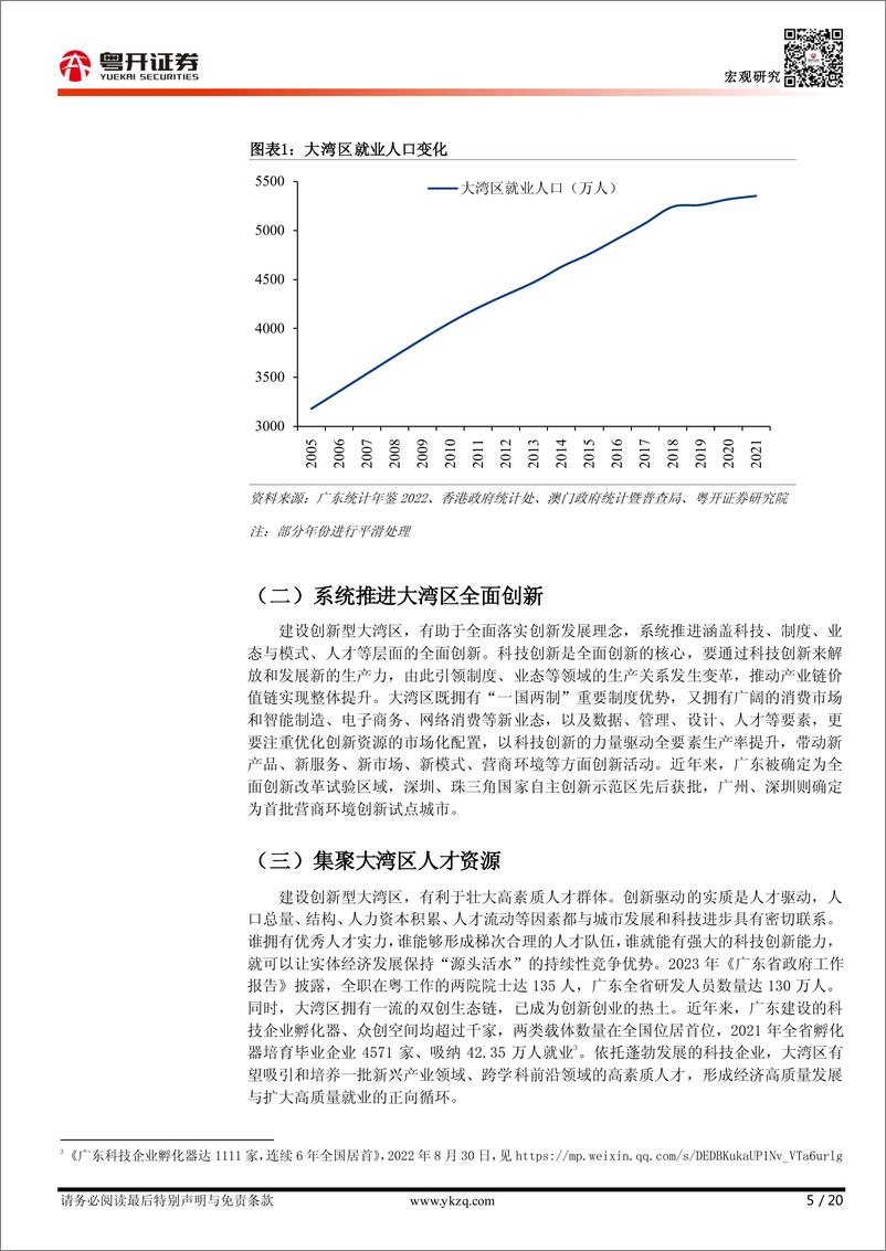 《【粤开宏观】粤港澳大湾区科技创新发展报告2023-20230608-粤开证券-20页》 - 第6页预览图