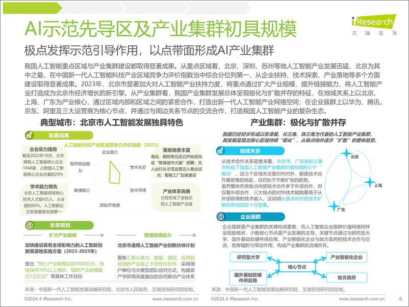 《中国人工智能行业产业研究报告(VI)：山高泽长，AI鼎新自显于时-240418-艾瑞咨询-72页》 - 第8页预览图