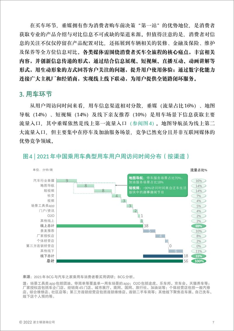 《BCG：把脉中国乘用车消费全旅程，让线上营销更高效、 更互联-12页》 - 第8页预览图