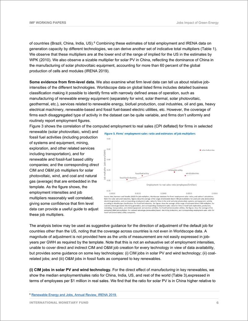 《IMF-绿色能源对就业的影响（英）-2022.5-17页》 - 第7页预览图