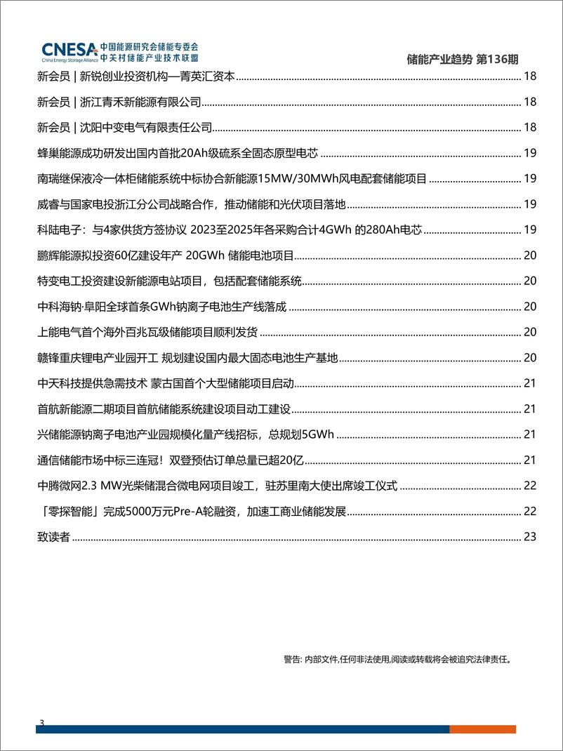 储能研究-《储能产业趋势》2022年7月-23页 - 第4页预览图