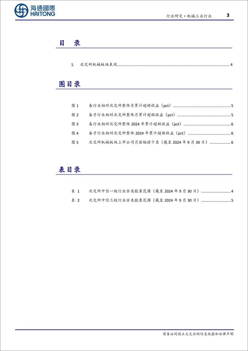 《北交所机械行业月报：9月纺服机械、光伏设备板块领涨；支持性政策不断加码-241008-海通国际-14页》 - 第3页预览图