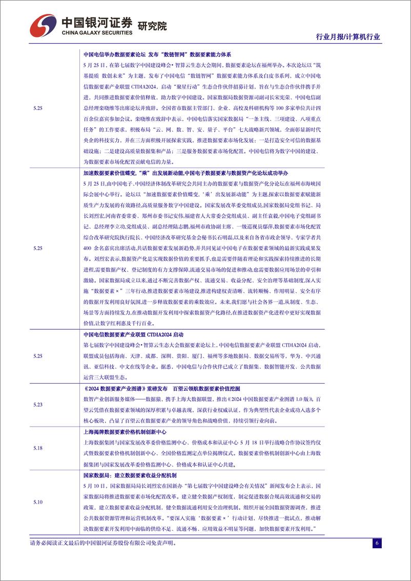 《计算机行业5月人工智能月报：端侧AI开启新篇章，大模型开卷价格战-240604-银河证券-24页》 - 第8页预览图