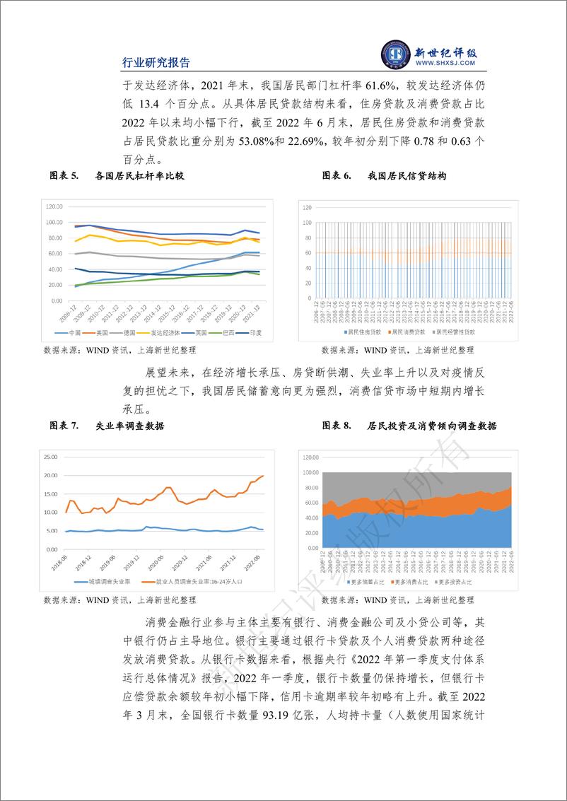 《新世纪评级-2022年上半年消费金融行业信用观察-9页-WN9》 - 第3页预览图