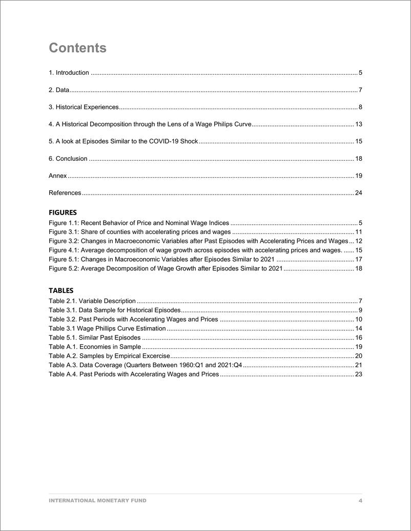 《IMF-工资价格螺旋：历史证据是什么？（英）-2022.11-29页》 - 第5页预览图