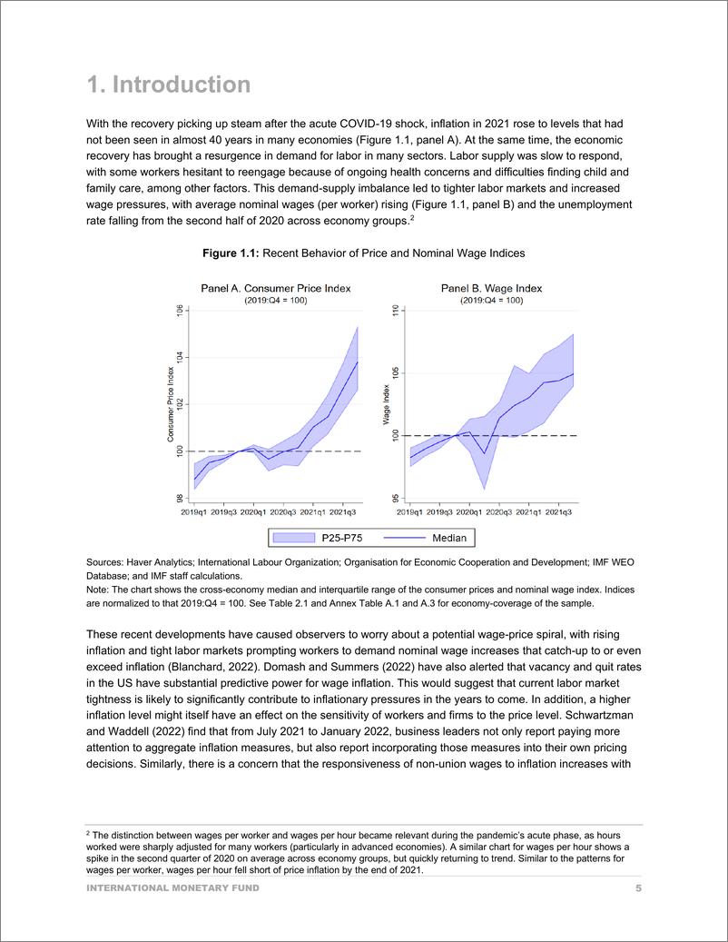 《IMF-工资价格螺旋：历史证据是什么？（英）-2022.11-29页》 - 第6页预览图