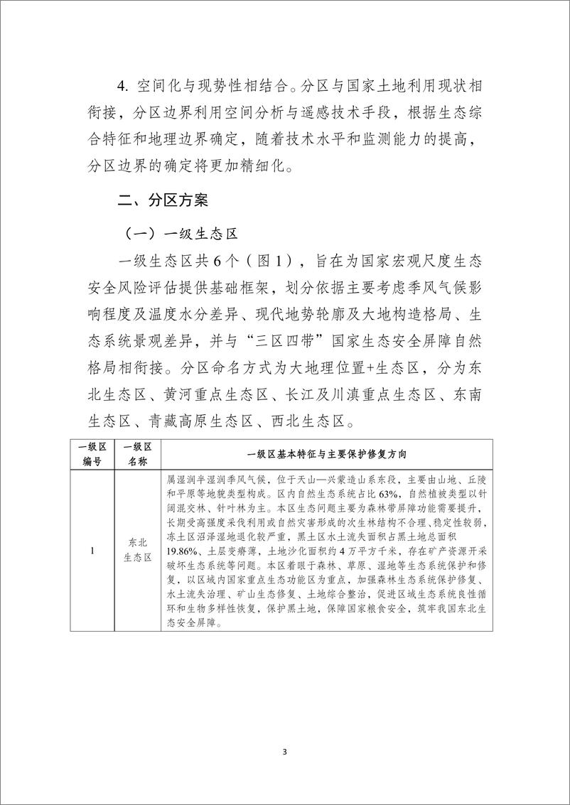 《中国陆域生态基础分区 （试行）-23页》 - 第7页预览图