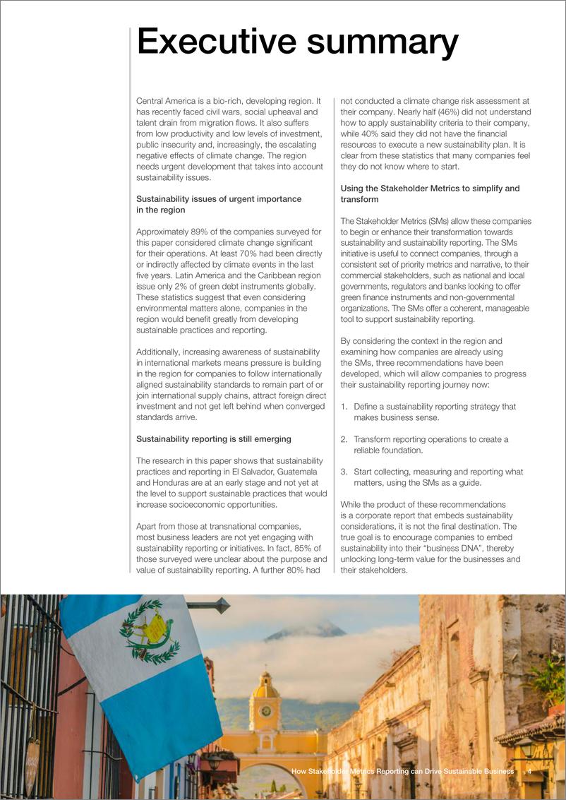 《世界经济论坛-利益相关者指标报告如何推动可持续商业：萨尔瓦多、危地马拉和洪都拉斯的案例（英）-2023.1-29页》 - 第5页预览图