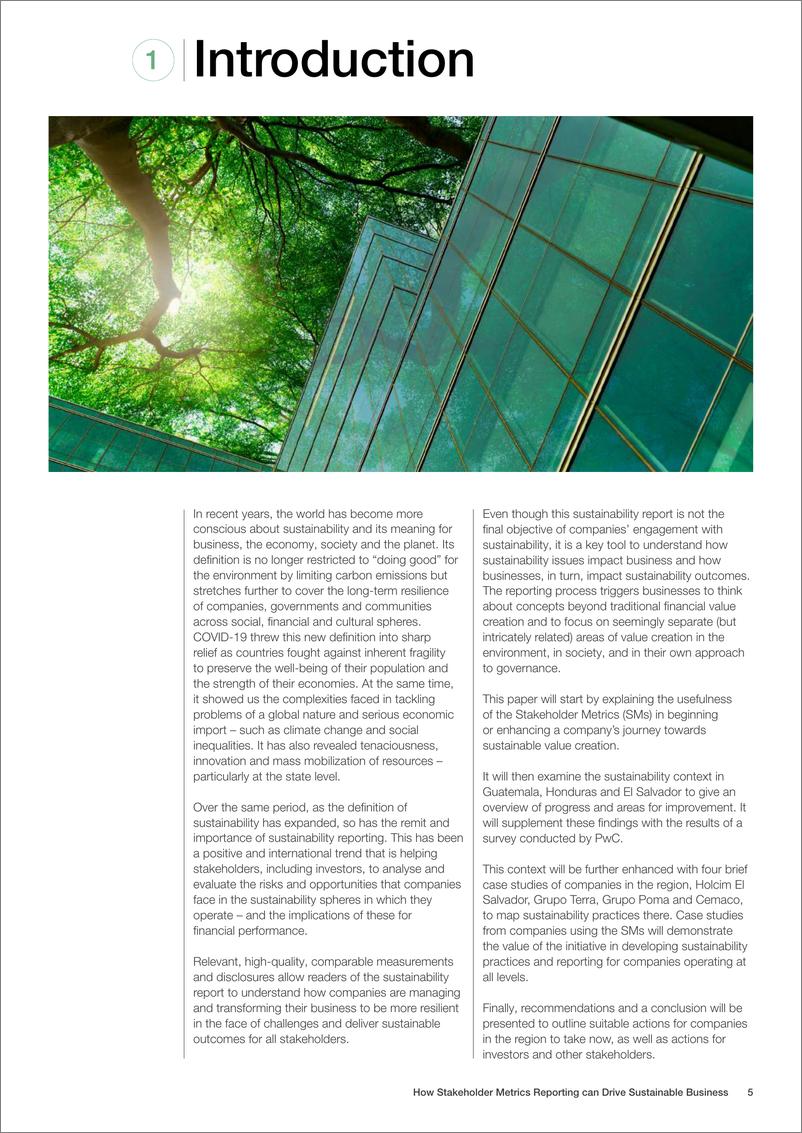 《世界经济论坛-利益相关者指标报告如何推动可持续商业：萨尔瓦多、危地马拉和洪都拉斯的案例（英）-2023.1-29页》 - 第6页预览图