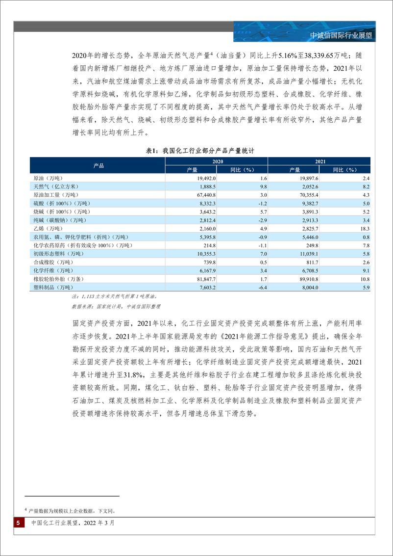 《中诚信-中国化工行业展望（2022年3月）-15页》 - 第5页预览图