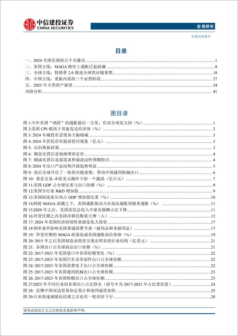 《宏观2025年投资策略报告：重塑全球制造，再振中国内需-241126-中信建投-48页》 - 第4页预览图