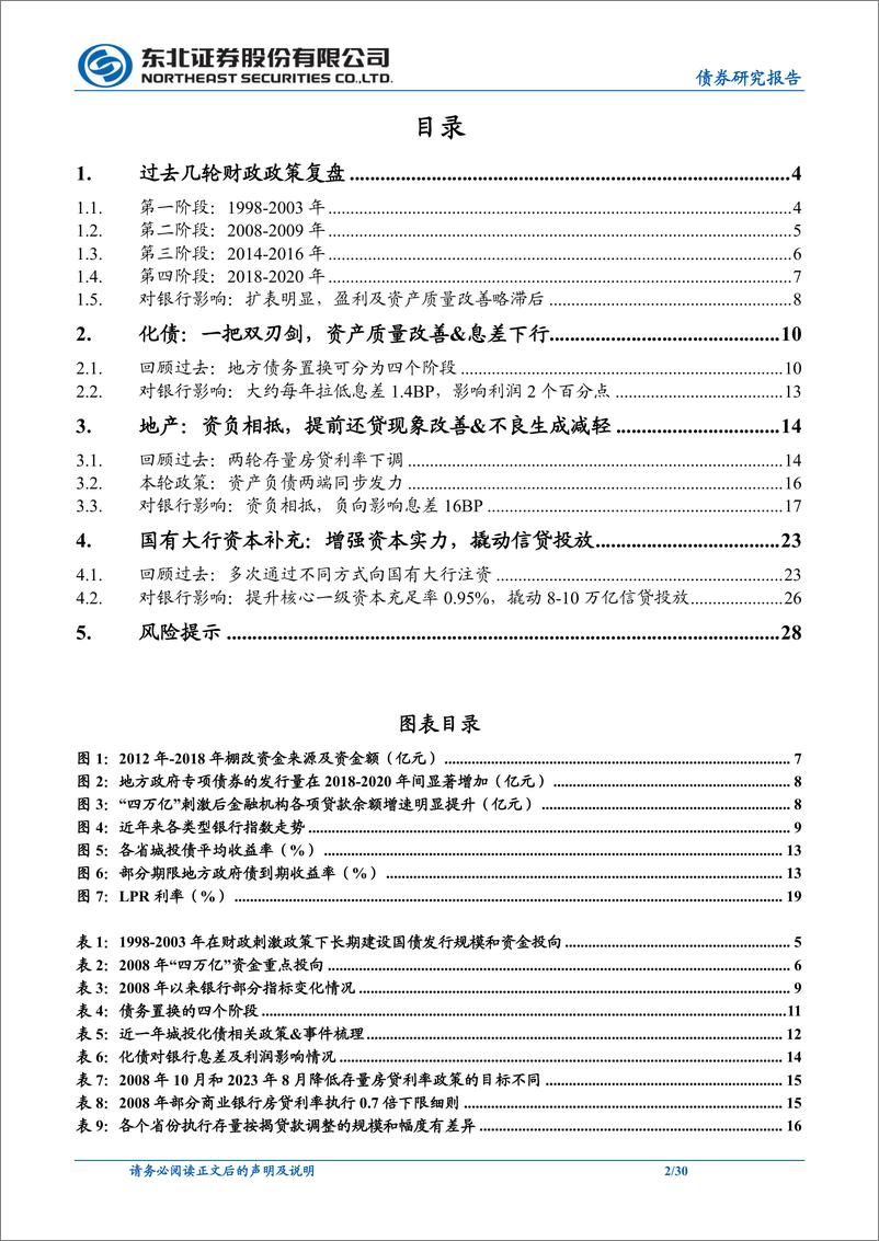 《东北信用策略专题报告：从财政政策看银行如何发力-241107-东北证券-30页》 - 第2页预览图