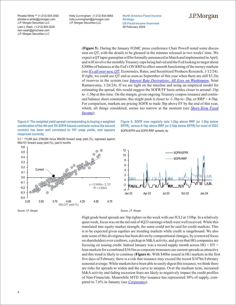 《JPMorgan Econ  FI-US Fixed Income Overview From the last mile to the road ahea...-106450345》 - 第4页预览图