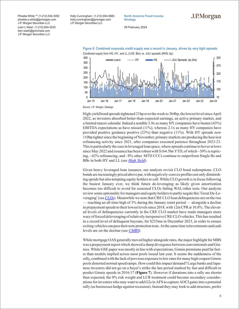 《JPMorgan Econ  FI-US Fixed Income Overview From the last mile to the road ahea...-106450345》 - 第5页预览图