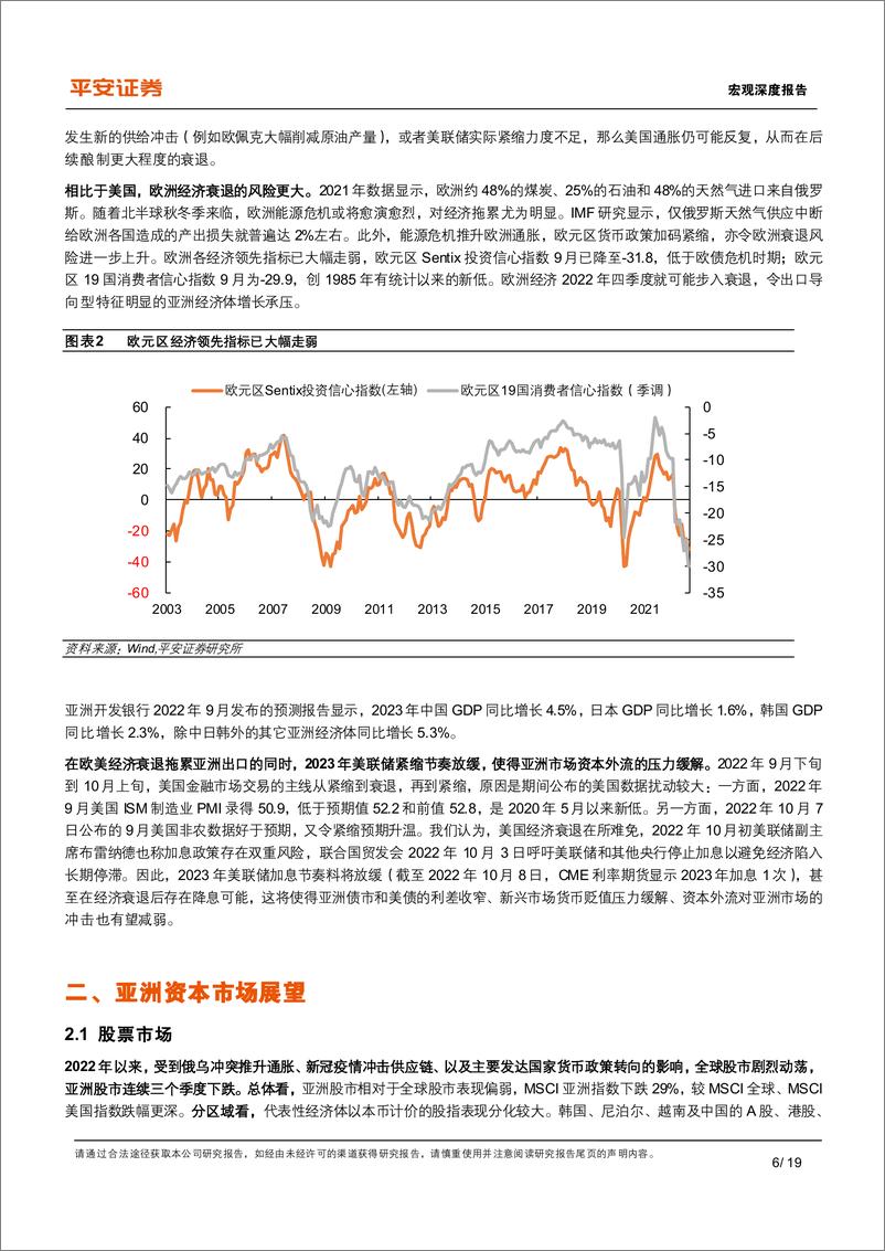 《宏观深度报告：2023年亚洲经济和资本市场展望-平安证券》 - 第7页预览图