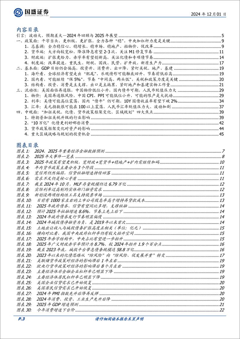 《国盛证券-2025年经济与资产展望_干字当头》 - 第3页预览图