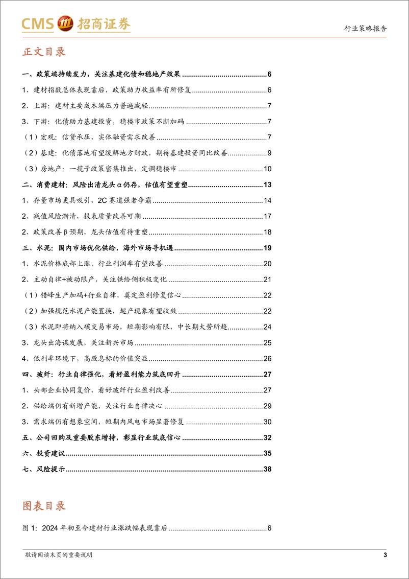 《建材行业2025年度投资策略：寒尽觉春生，从预期反转到价值重估-241222-招商证券-39页》 - 第3页预览图