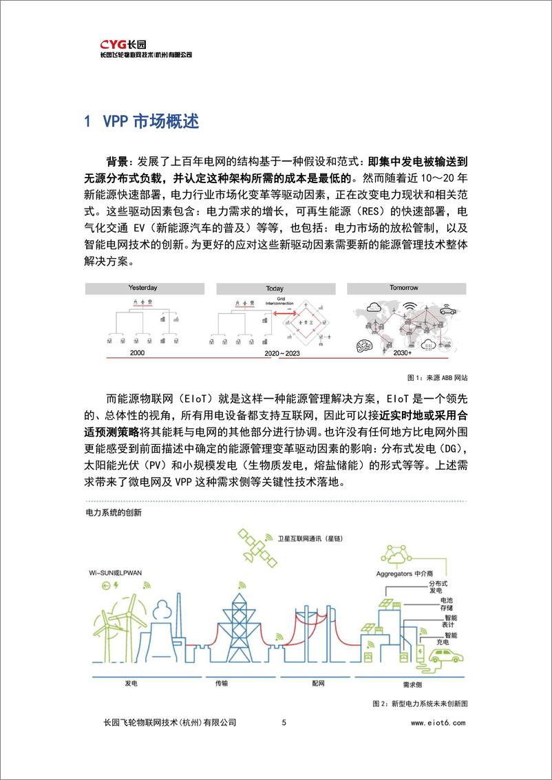 《VPP海外市场状况与趋势分析白皮书》 - 第5页预览图