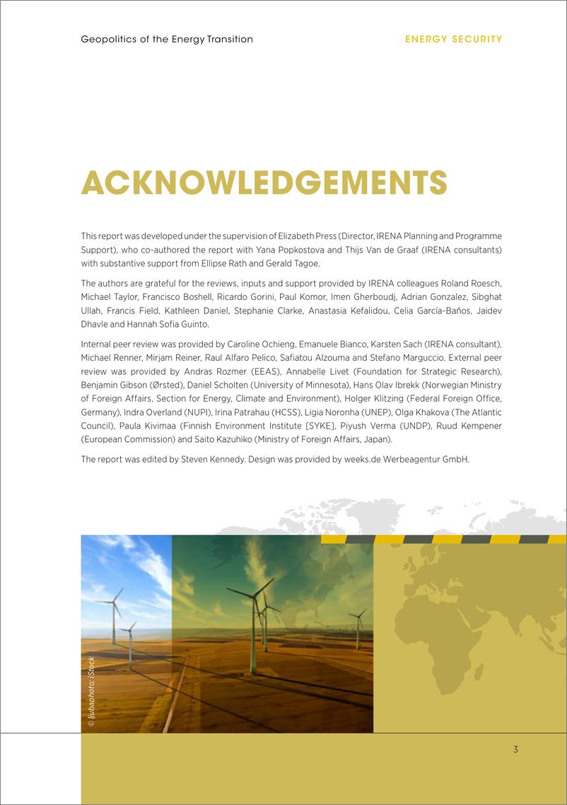 《2024能源转型的地缘政治：能源安全（英文版）-国际可再生能源署IRENA》 - 第3页预览图