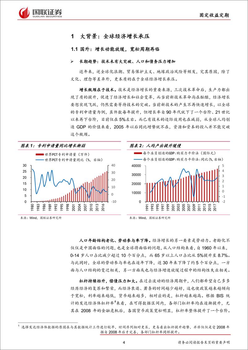 《固定收益2019半年度策略：经济弱政策强，寻找结构机会-20190624-国联证券-25页》 - 第5页预览图