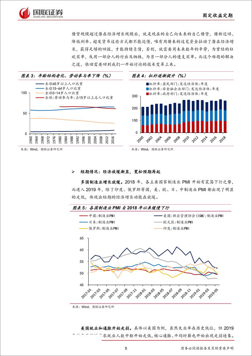 《固定收益2019半年度策略：经济弱政策强，寻找结构机会-20190624-国联证券-25页》 - 第6页预览图