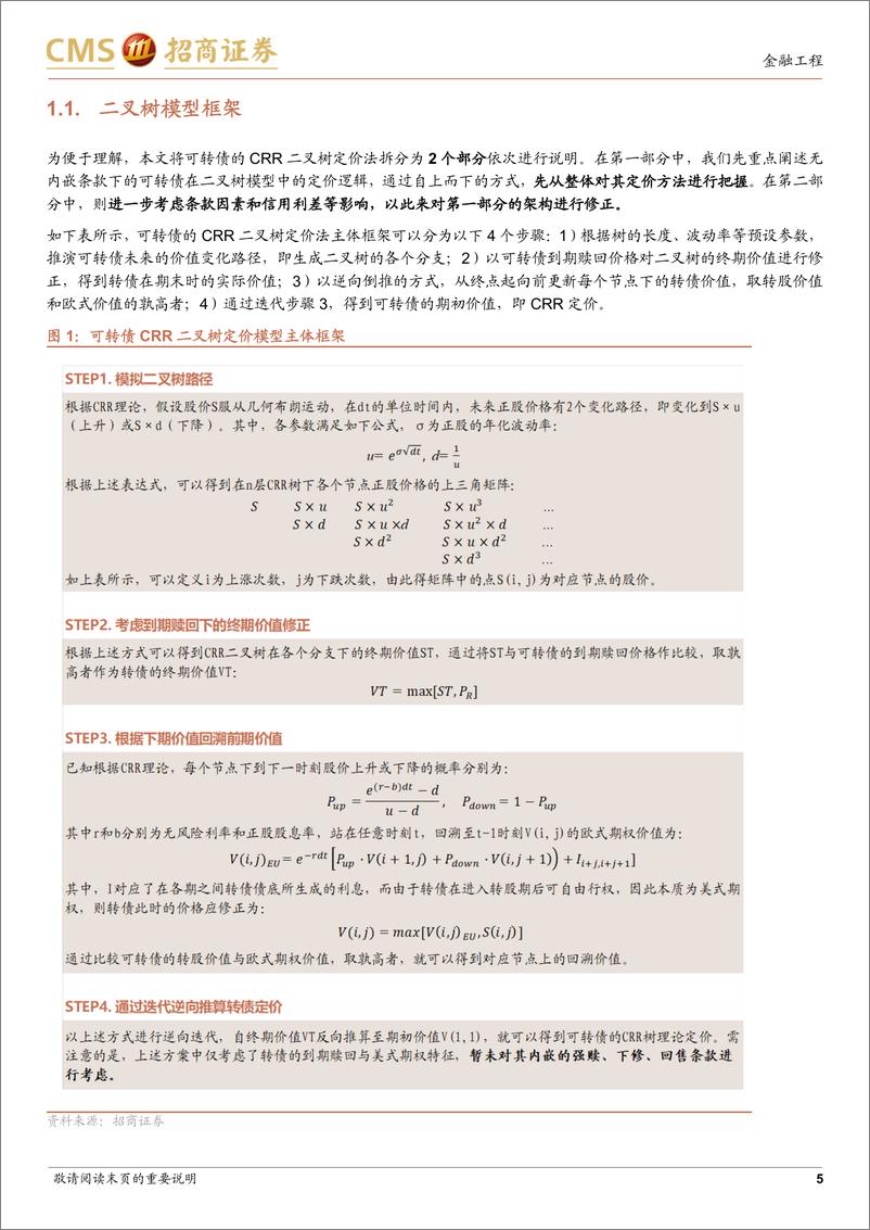 《固收量化系列研究之三：可转债定价与套利策略初探-20220626-招商证券-28页》 - 第6页预览图